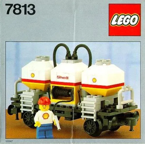 Dans le même style que le LEGO Wagon Citerne Shell (7813-1) | Brick Broker