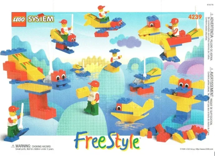 LEGO 4239 Kit de style libre - prix et où acheter | Brick Broker