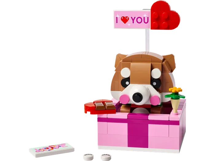 LEGO 40679 Boîte cadeau d'amour - prix et où acheter | Brick Broker