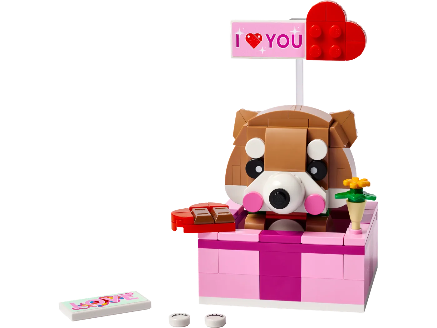Dans le même style que le LEGO Boîte cadeau d'amour (40679-1) | Brick Broker