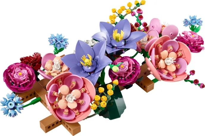 Dans le même style que le LEGO Mur de fleurs (11503-1) | Brick Broker