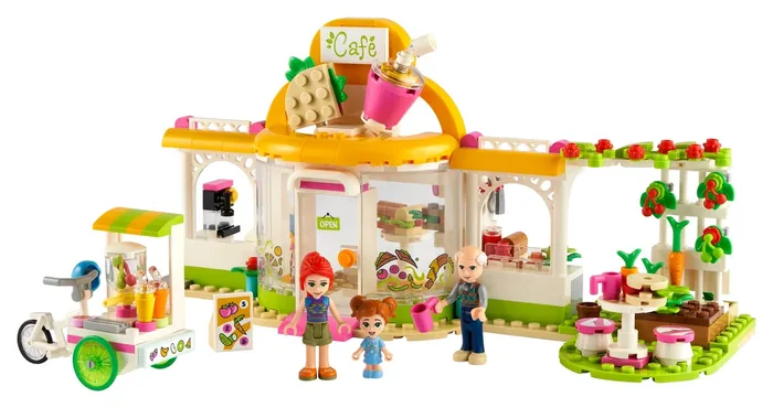 LEGO 41444 Le café bio d'Heartlake City - prix | Brick Broker