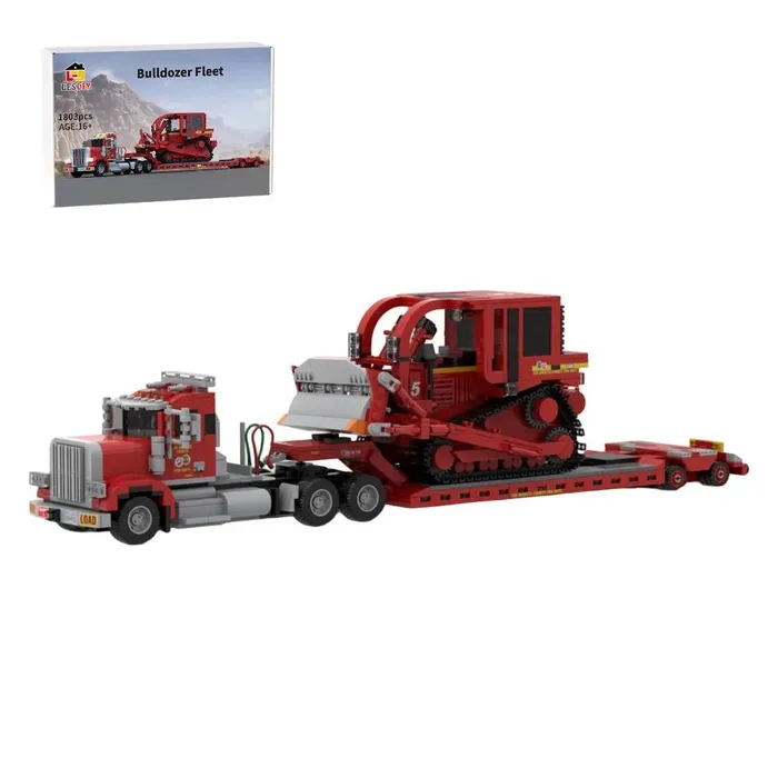 LesDiy Flotte de bulldozers (LESDIY-3720897) - prix | Brick Broker