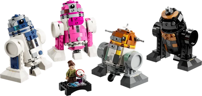 LEGO 75392 Jeu Créatif Constructeur de Droids - prix | Brick Broker