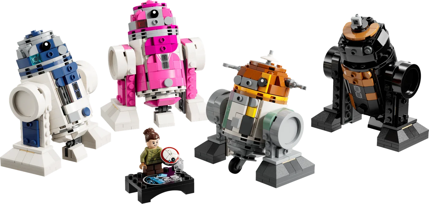 Dans le même style que le LEGO Jeu Créatif Constructeur de Droids (75392-1) | Brick Broker