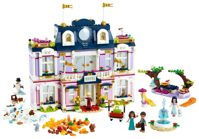 LEGO 41684 Le Grand Hôtel de Heartlake City - prix | Brick Broker
