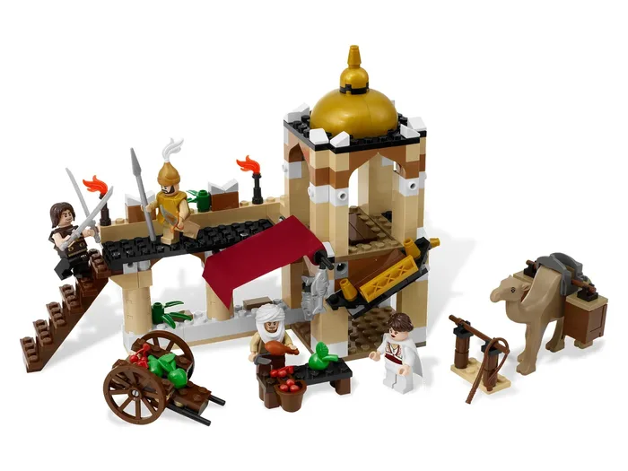 LEGO 7571 Le combat pour la dague - prix | Brick Broker