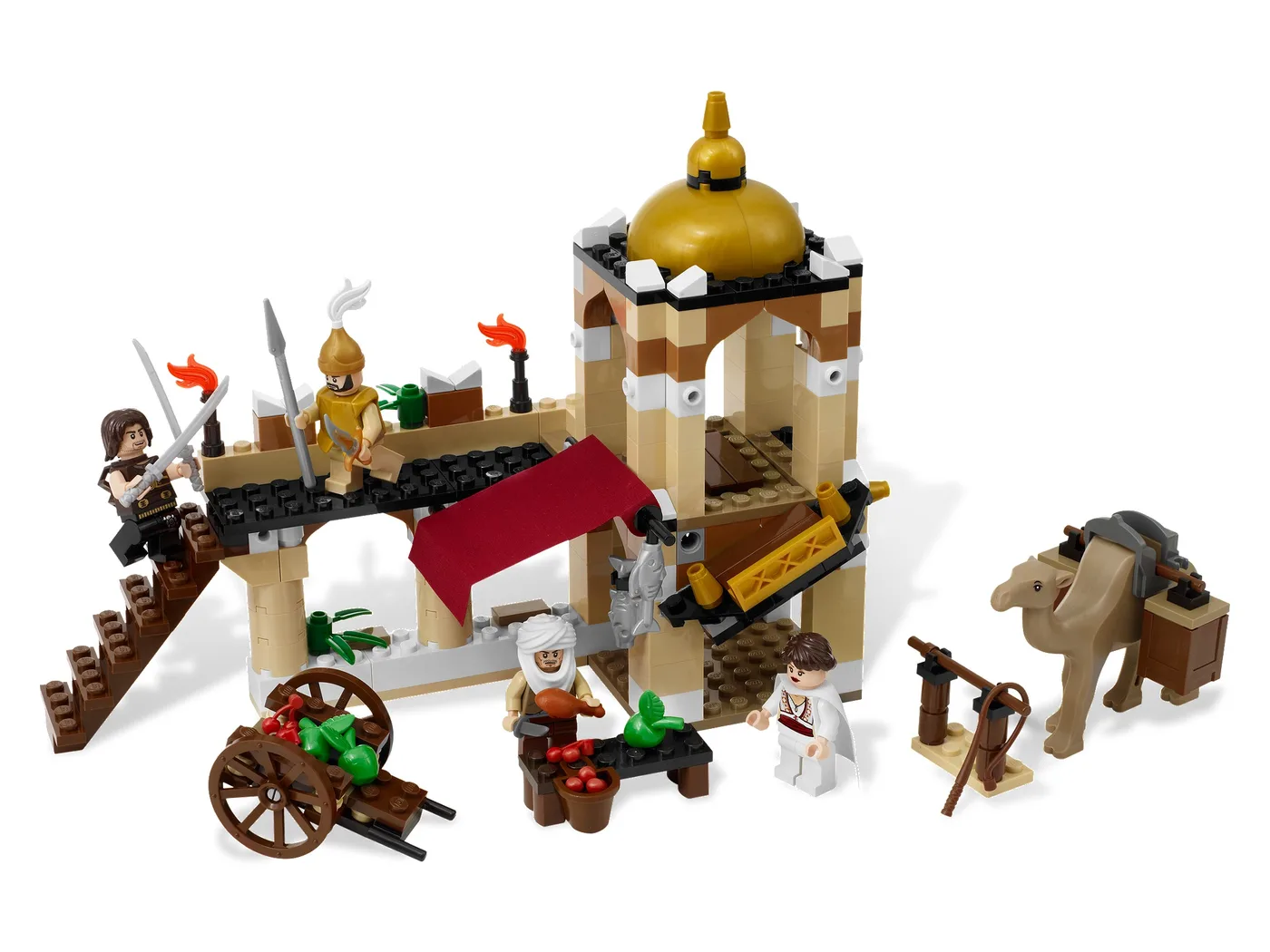 Dans le même style que le LEGO Le combat pour la dague (7571-1) | Brick Broker