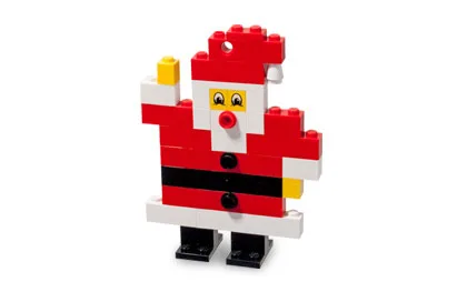 Dans le même style que le LEGO Père Noël (40001-1) | Brick Broker