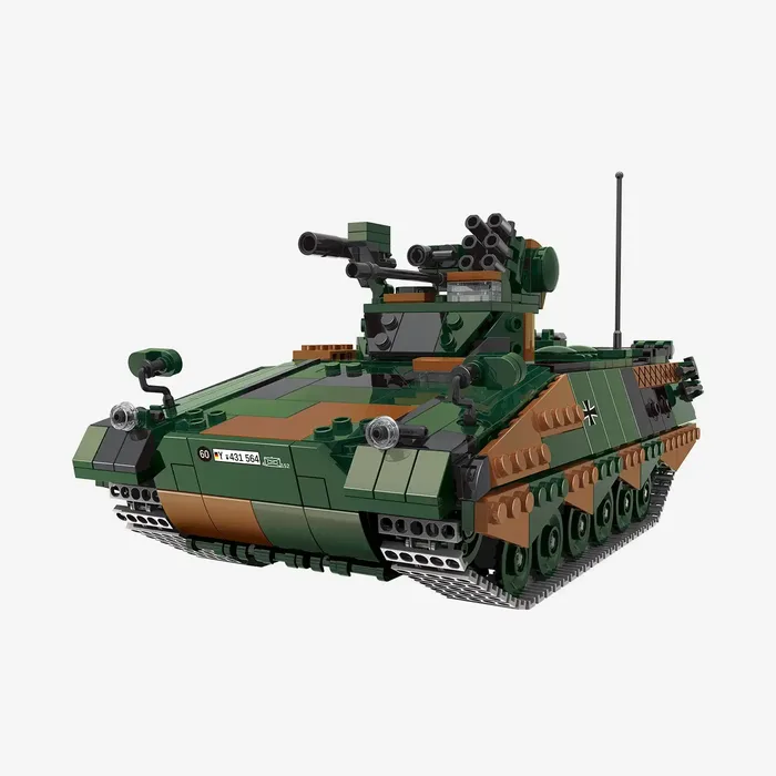 BlueBrixx Véhicule blindé de combat Marder, Bundeswehr (BB-109215) - prix | Brick Broker