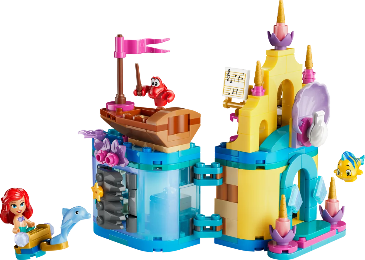 Dans le même style que le LEGO Le Mini Palais Magique d'Ariel (43285-1) | Brick Broker
