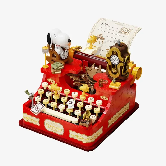 Pantasy Peanuts™ Machine à écrire Snoopy (PANT-86917) - prix | Brick Broker