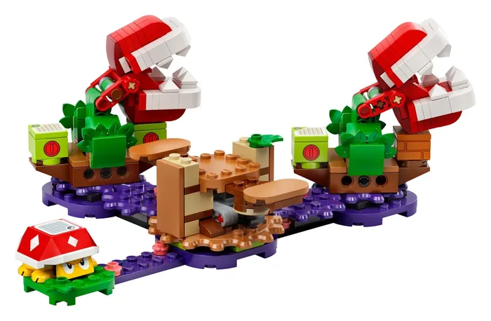 LEGO 71382 Pack d'extension Défi Énigmatique de Piranha Plant - prix | Brick Broker