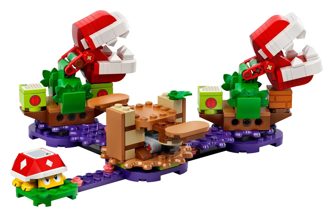 Dans le même style que le LEGO Pack d'extension Défi Énigmatique de Piranha Plant (71382-1) | Brick Broker