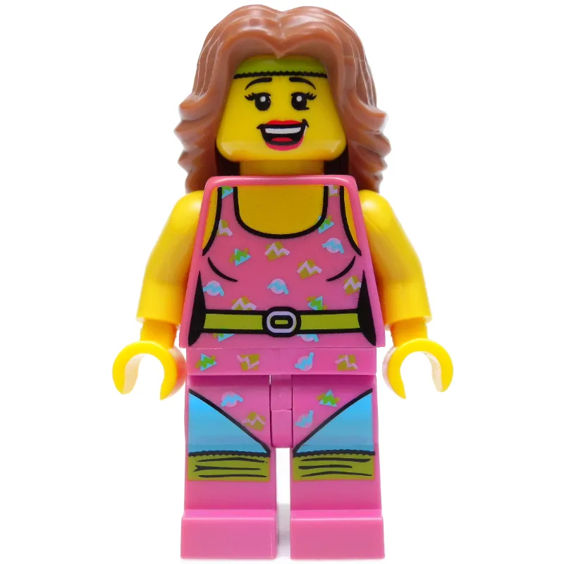Fitness Instructor — dans quels sets LEGO ? (fig-000917) | Brick Broker