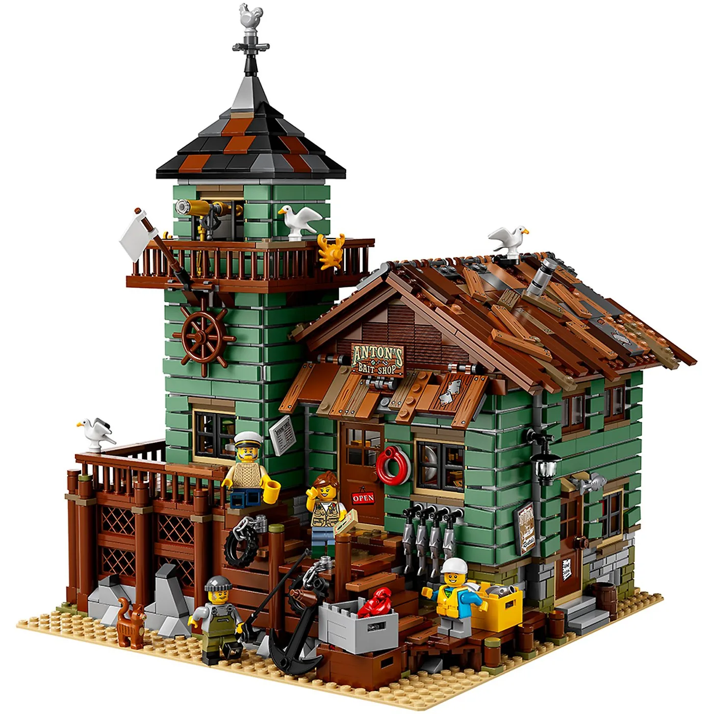 Dans le même style que le LEGO Vieux magasin de pêche (21310-1) | Brick Broker