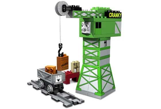 Dans le même style que le LEGO Grue de chargement Cranky (3301-1) | Brick Broker
