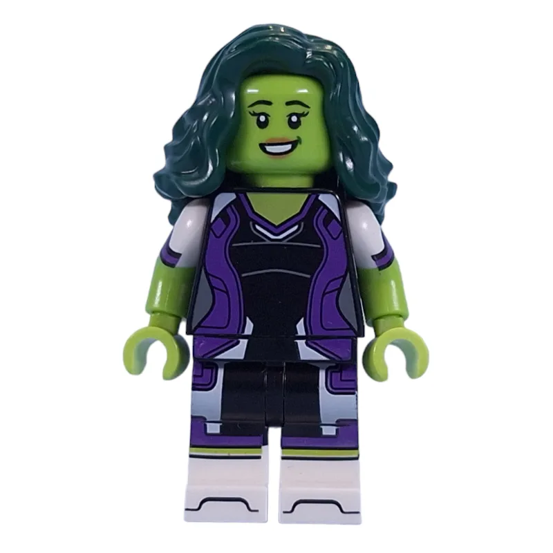 She-Hulk (CMF) — dans quels sets LEGO ? (fig-014359) | Brick Broker