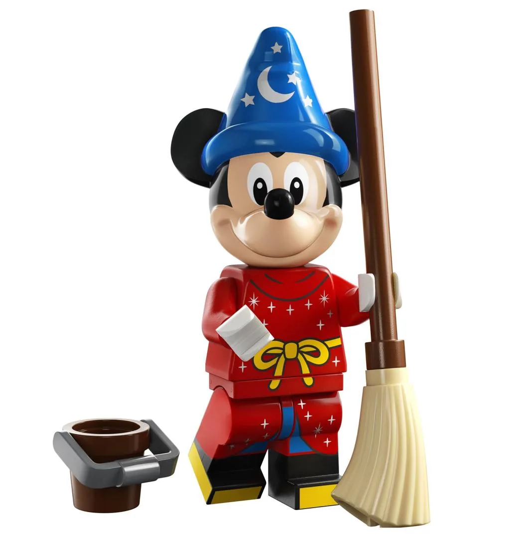 Dans le même style que le LEGO Mickey l'apprenti sorcier (71038-4) | Brick Broker
