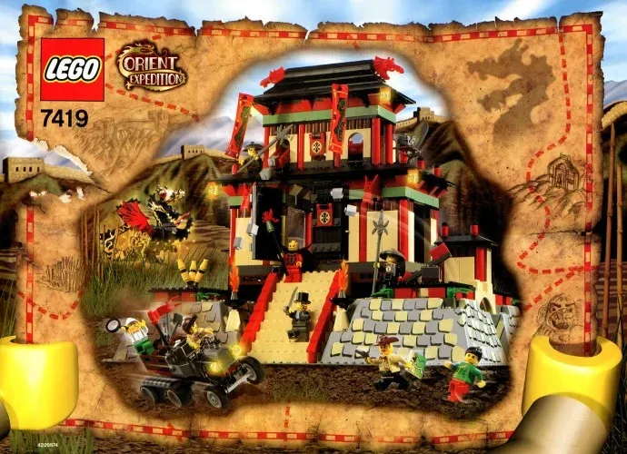 LEGO 7419 Forteresse du dragon - prix et où acheter | Brick Broker