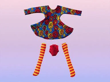 Dans le même style que le LEGO Robe cercle dansant pour filles (3140-1) | Brick Broker