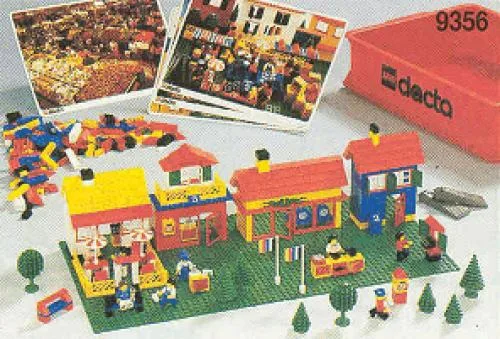 Dans le même style que le LEGO Environnement de ville (9356-1) | Brick Broker