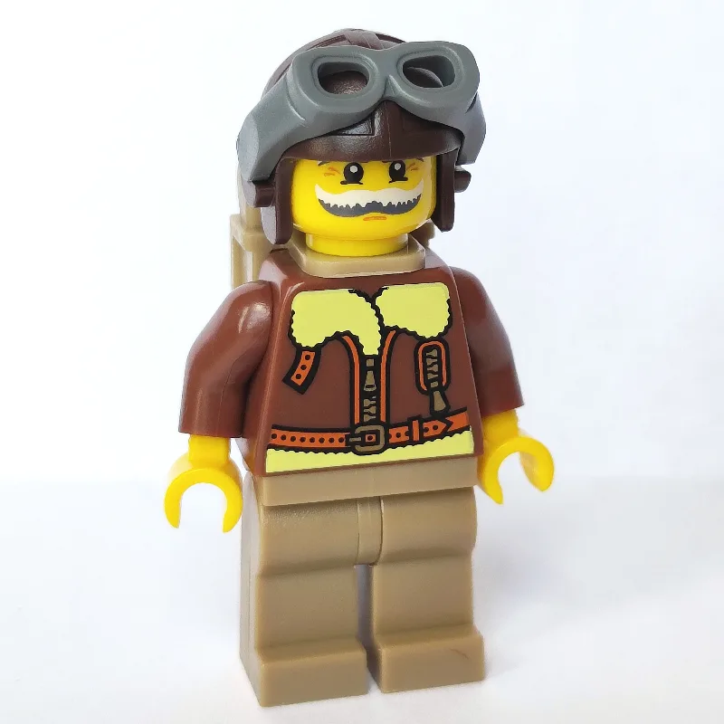 Pilot — dans quels sets LEGO ? (fig-000898) | Brick Broker