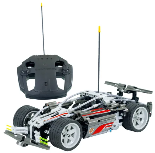 Dans le même style que le LEGO RC Supersonique (8366-1) | Brick Broker