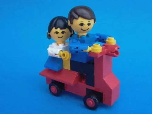 LEGO 212 Trottinette - prix et où acheter | Brick Broker