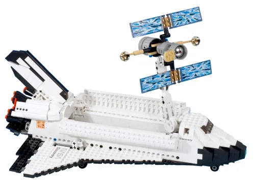 Dans le même style que le LEGO Navette spatiale Discovery (7470-1) | Brick Broker