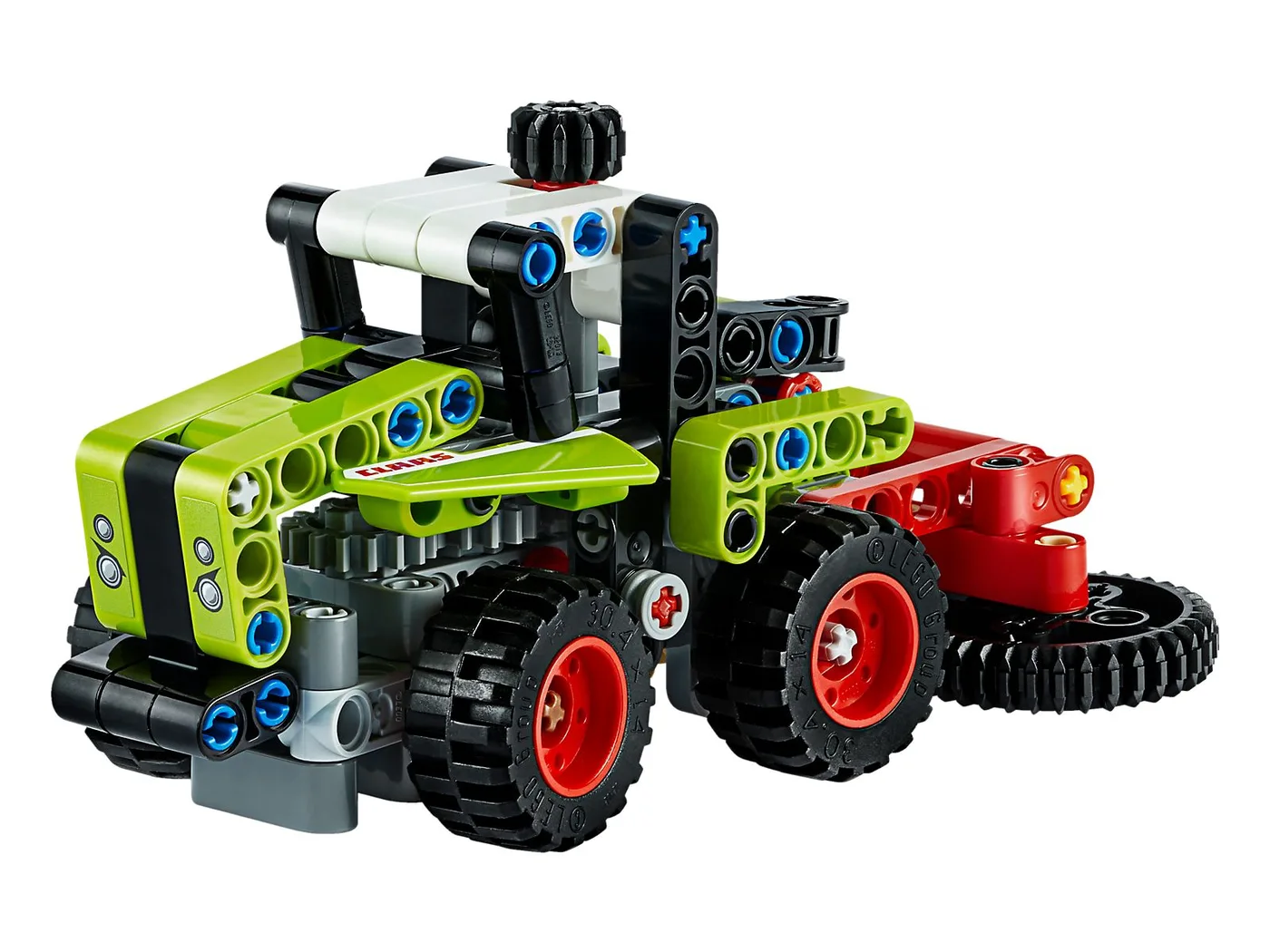 Dans le même style que le LEGO Mini CLAAS XERION (42102-1) | Brick Broker
