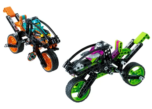 Dans le même style que le LEGO Motos de duel (8305-1) | Brick Broker