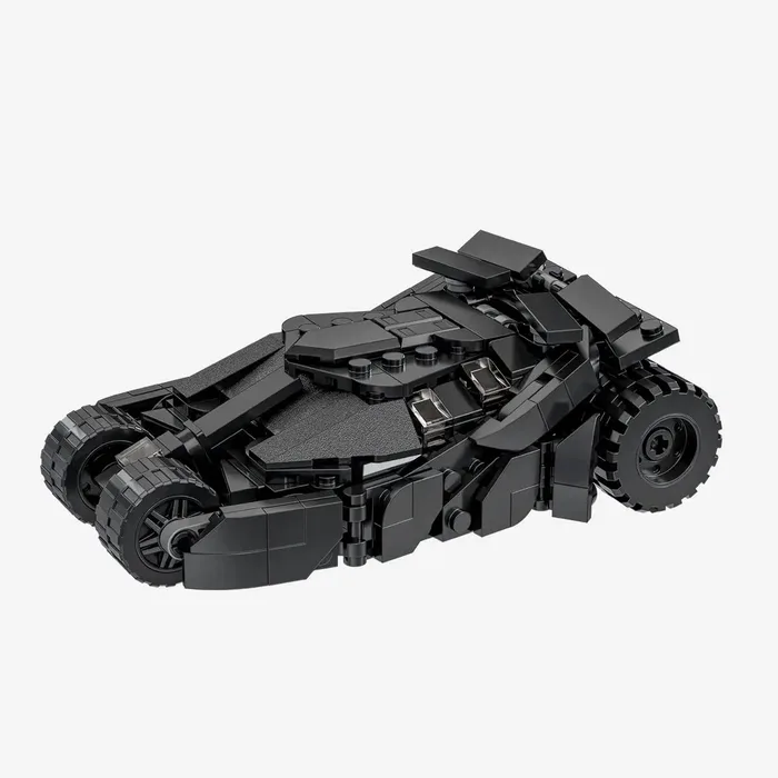 BlueBrixx Voiture militaire noire (BB-109960) - prix | Brick Broker