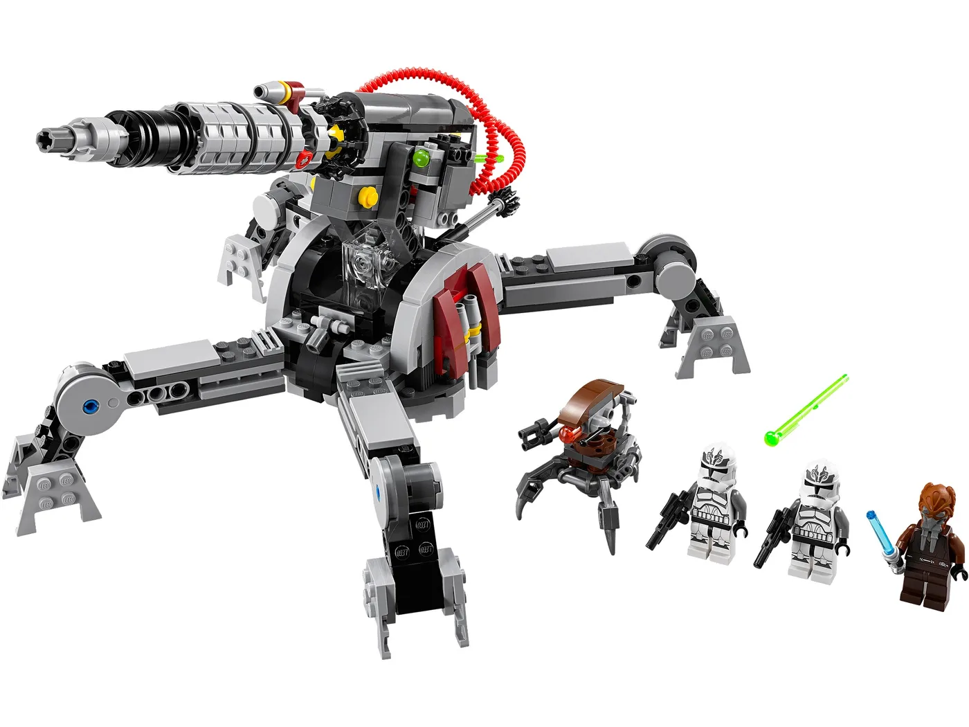 Dans le même style que le LEGO Canon anti-véhicule Republic AV-7 (75045-1) | Brick Broker