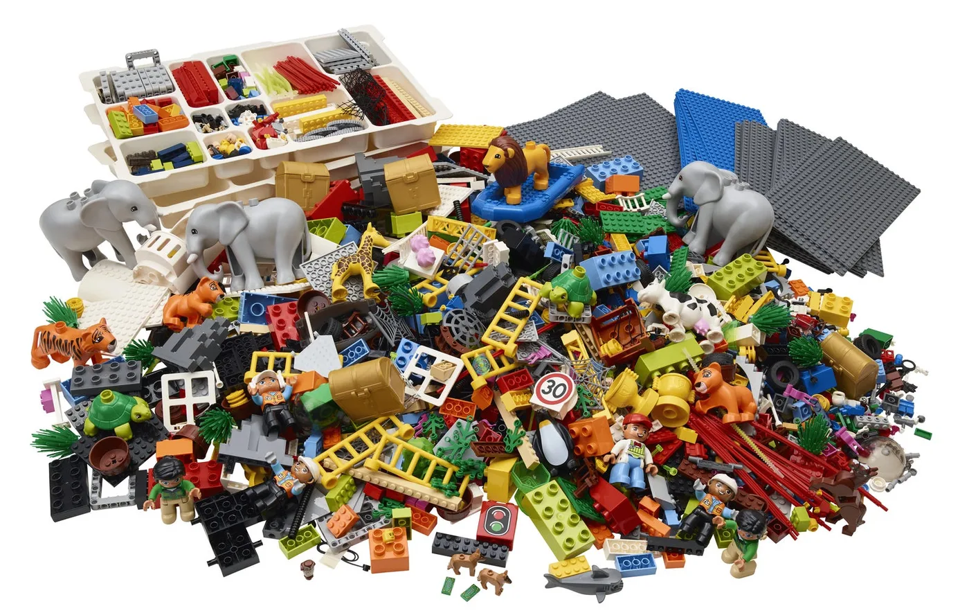 Dans le même style que le LEGO Kit Identité et Paysage (2000430-2) | Brick Broker