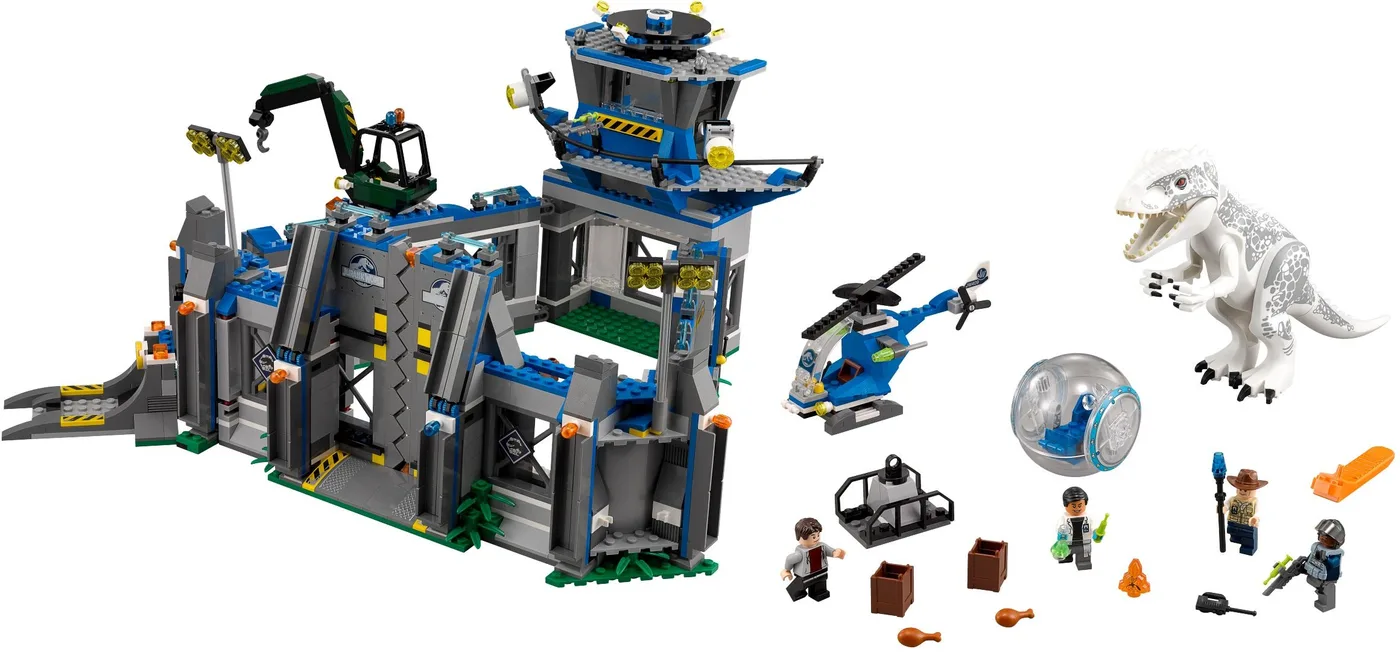 Dans le même style que le LEGO Indominus rex Breakout (75919-1) | Brick Broker