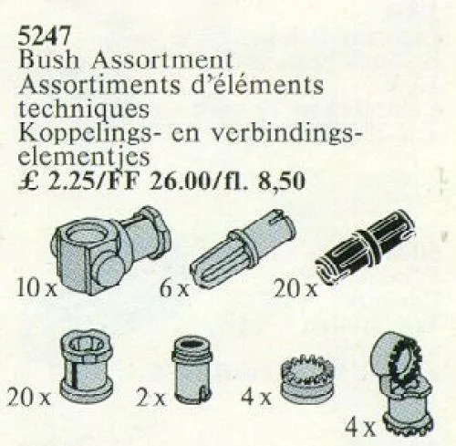 Dans le même style que le LEGO Articulations à bascule (5247-1) | Brick Broker