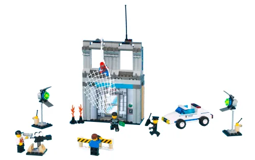 Dans le même style que le LEGO Le studio d'action de Spider-Man (1376-1) | Brick Broker