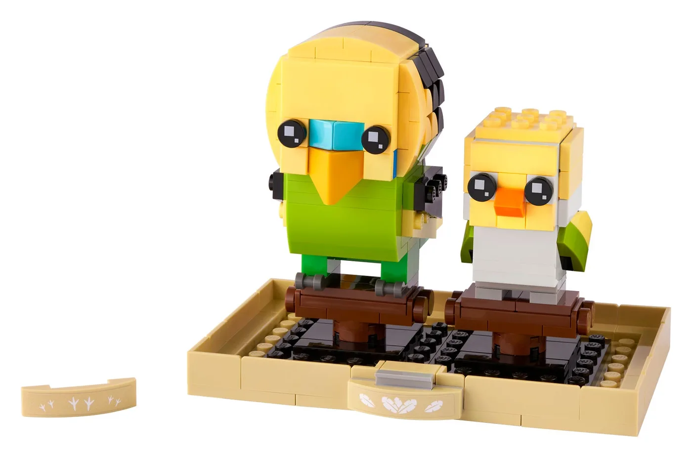 Dans le même style que le LEGO Perruche et poussin (40443-1) | Brick Broker