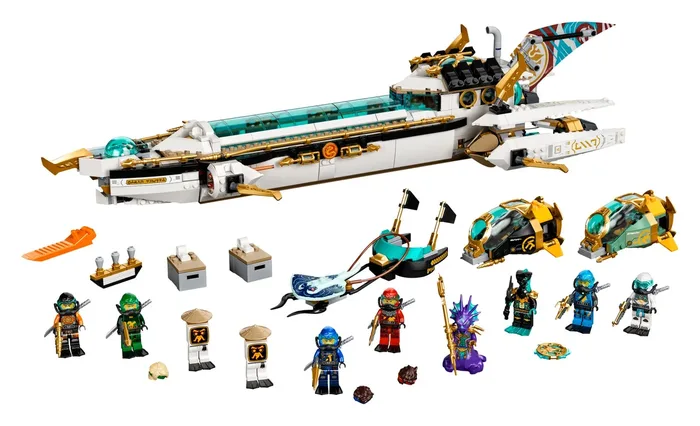 LEGO 71756 Le Hydro-Bounty - prix et où acheter | Brick Broker