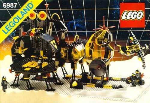 Dans le même style que le LEGO Base d'interception de messages (6987-2) | Brick Broker