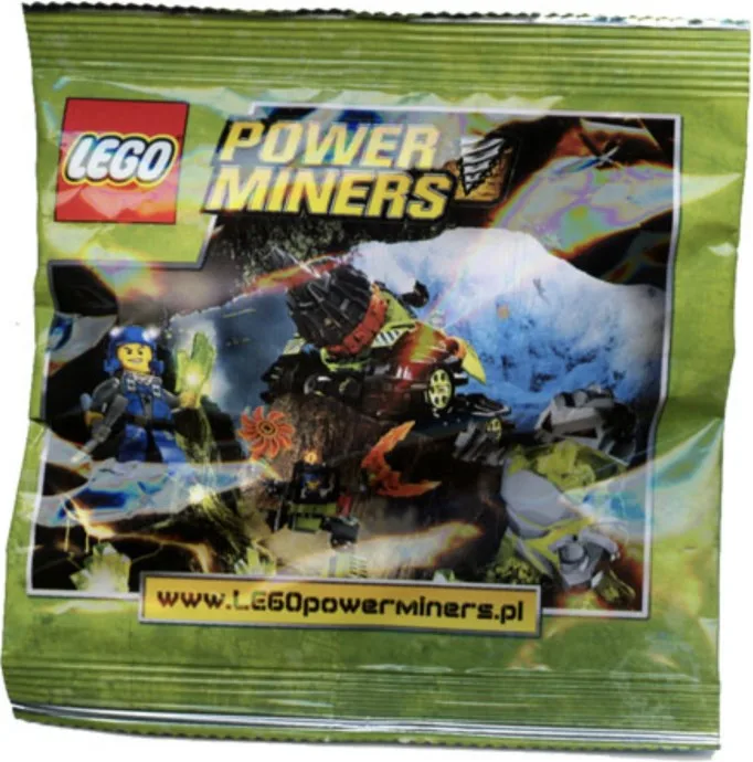 Dans le même style que le LEGO Power Miners (Édition polonaise) (4559385-1) | Brick Broker
