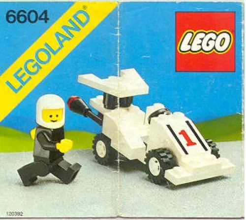 LEGO 6604 Pilote de Formule-I - prix et où acheter | Brick Broker