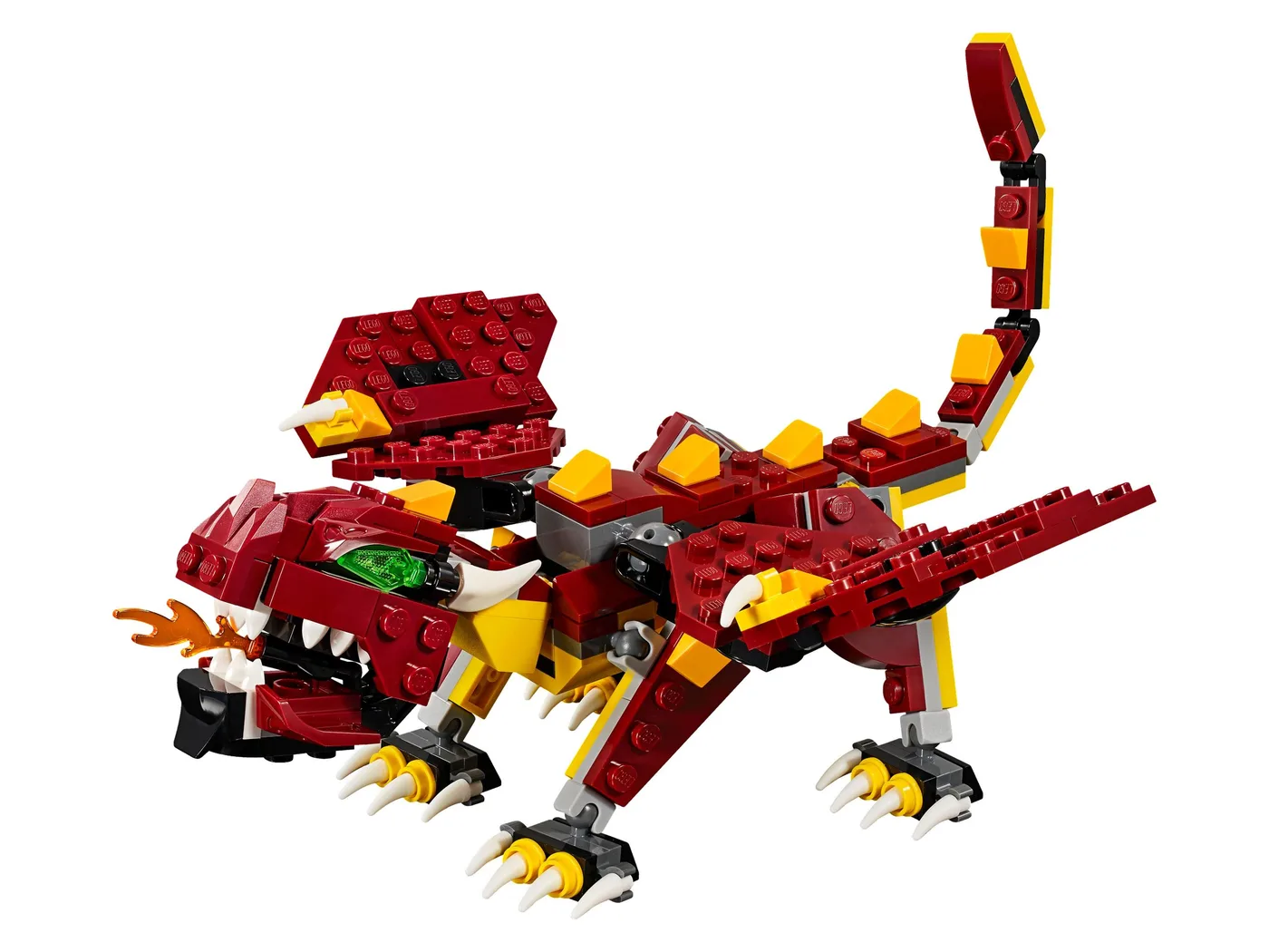 Dans le même style que le LEGO Créatures mythiques (31073-1) | Brick Broker