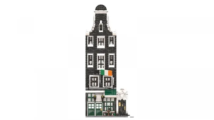 BlueBrixx Façade de maison néerlandaise Amstel 6 (BB-104917) - prix | Brick Broker