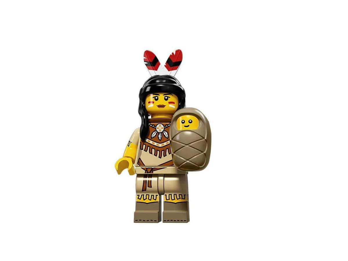 Dans le même style que le LEGO Femme tribale (71011-5) | Brick Broker