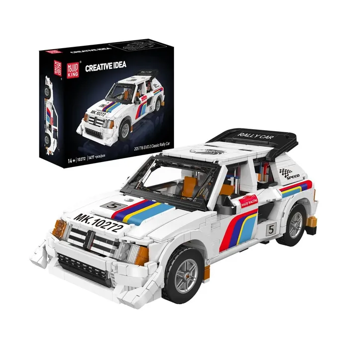 Mould King Voiture de rallye classique 205 T16 EVO2 (MOU-10272) - prix | Brick Broker