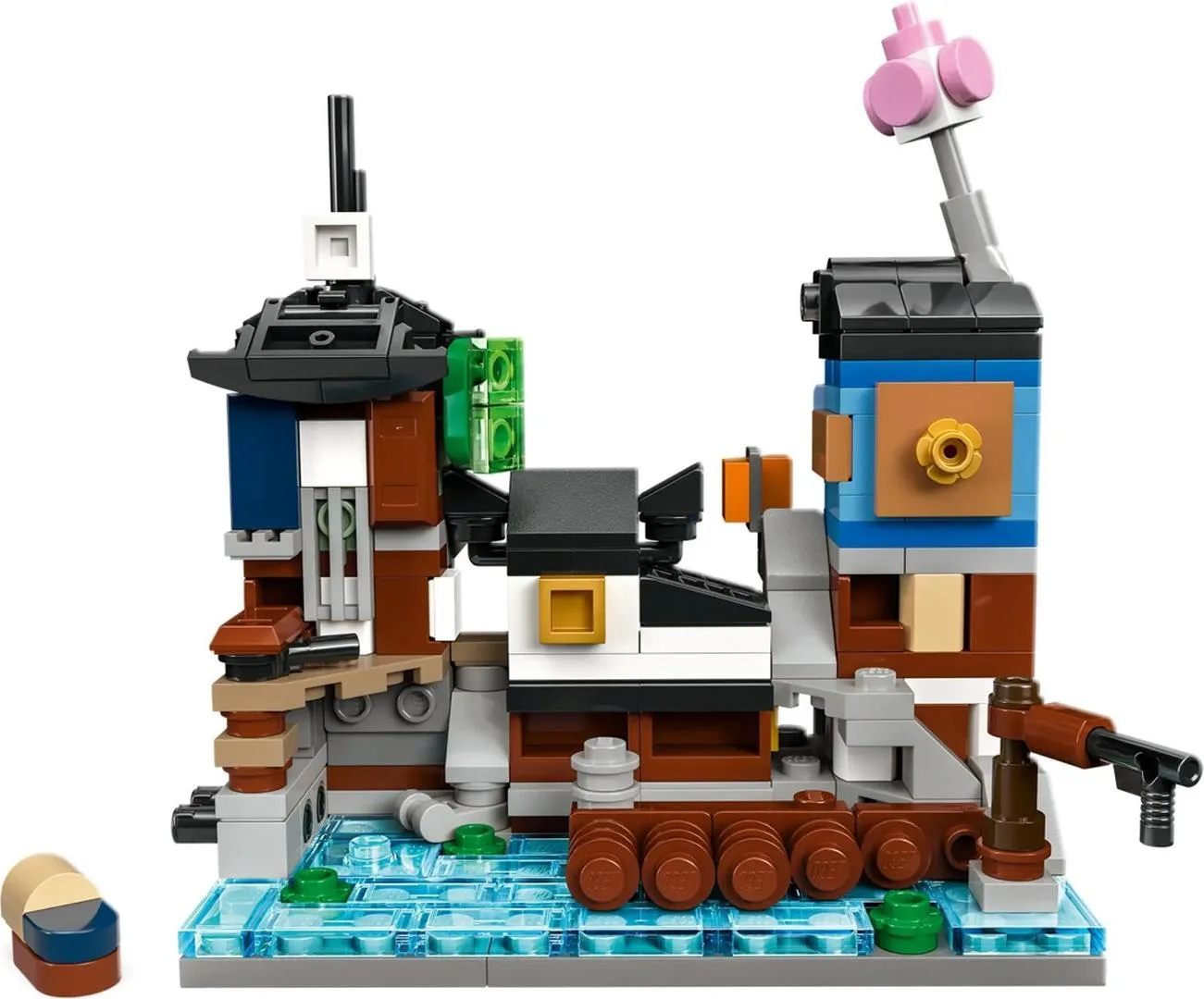 Dans le même style que le LEGO Micro Quais de NINJAGO (40704-1) | Brick Broker