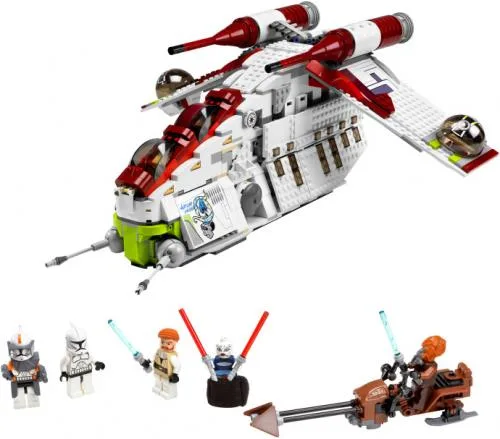 Dans le même style que le LEGO Vaisseau d'attaque de la République (7676-1) | Brick Broker
