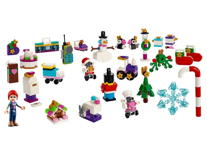 41382 Le calendrier de l'Avent LEGO Friends - prix | Brick Broker
